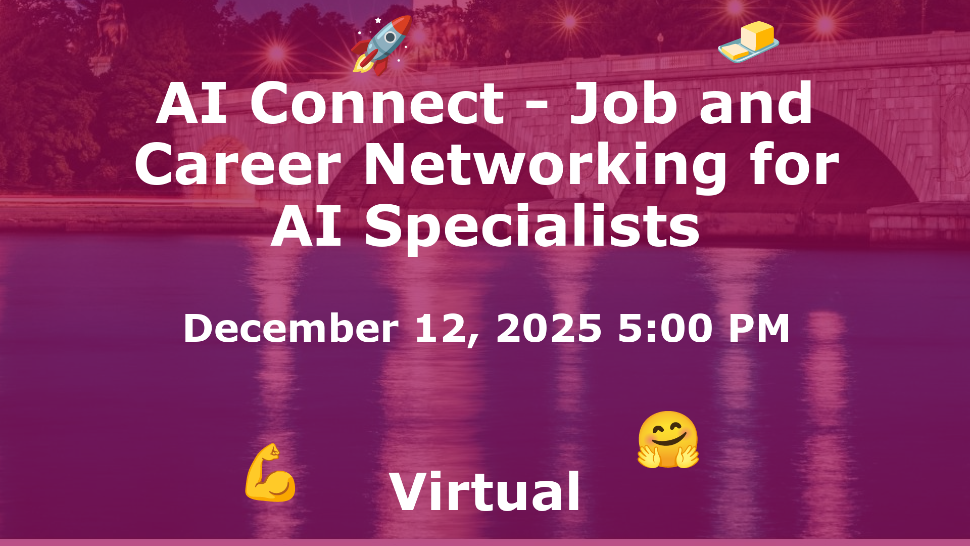 AI Connect - Job and Career Networking for AI Specialists event image